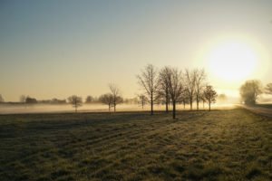 Inverno meteorologico al debutto, ma con alta pressione e temperature sopra la media