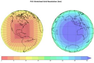 Addio a GFS, arriva il nuovo modello numerico avanzato FV3 (Finite-Volume on a Cubed-Sphere)