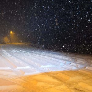 Torna la neve in collina sul Lazio - 13 Dicembre 2018