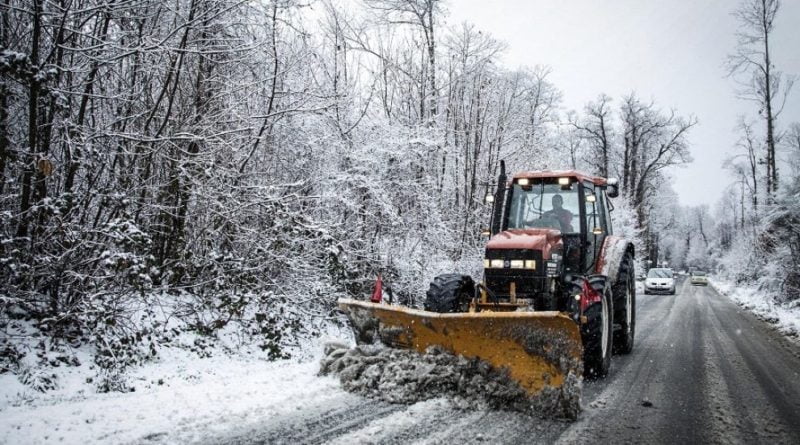 Ancora maltempo in arrivo, con nuove nevicate in collina