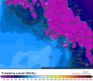 Intensa fase fredda in arrivo l'inverno fa sul serio1