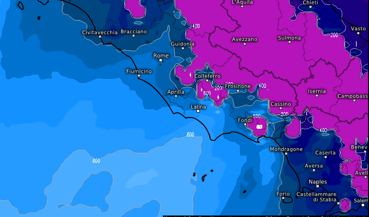 Intensa fase fredda in arrivo l'inverno fa sul serio1