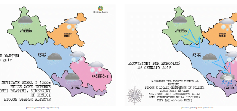 Nuova fase fredda in arrivo per la seconda settimana di Gennaio