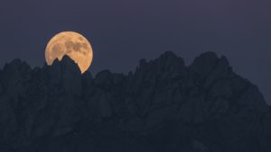 Di nuovo a testa alta, tutti pronti Arriva la Superluna 2019!