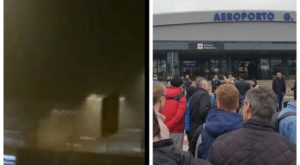 Divampato un incendio a Ciampino, aeroporto chiuso fino alle 12.00