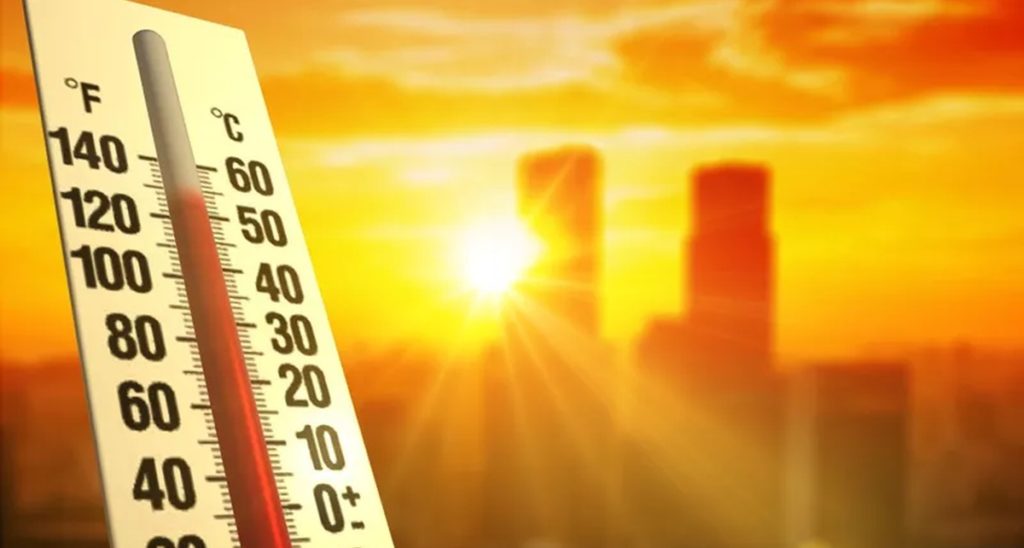 Nuovi record di temperatura massima per Febbraio 2019