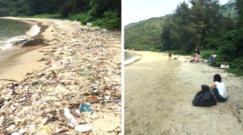 Puliamo il mondo, Instagram lancia la #TrashChallenge