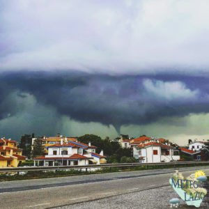 Ultima ora Tornado nelle campagne di Montalto di Castro