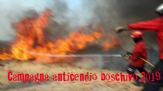 Campagna antincendio boschivo 2019-1