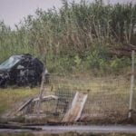 Fiumicino 1 vittima per maltempo stanotte a causa di un possibile tornado2 (2)