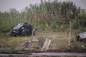 Fiumicino 1 vittima per maltempo stanotte a causa di un possibile tornado2 (2)