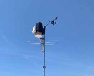 Installazione stazione meteo di Montalto Marina (VT)