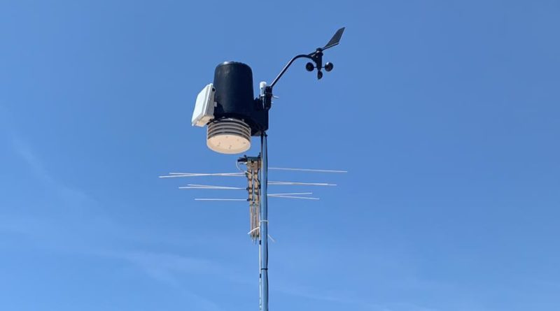 Installazione stazione meteo di Montalto Marina (VT)