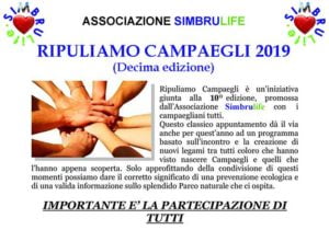 Ripuliamo Campaegli 2019 - 28 Luglio 2019