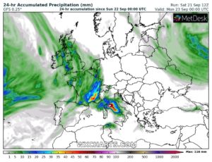 Settembre incarna il vero Autunno nuovo peggioramento in arrivo