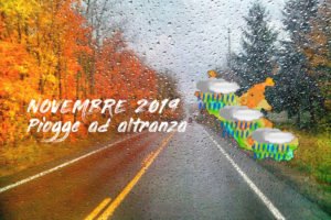 Autunno 2019 in grande stile, ancora piogge e clima uggioso