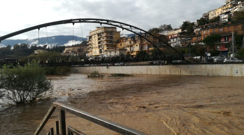 Piena del Fiume Sacco - La situazione in diretta COPERTINA