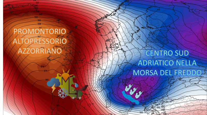 Brusco calo delle temperature in arrivo VENTI forti e NEVE, ecco dove COPERTINA