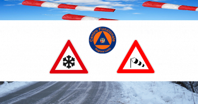 Allerta meteo per NEVE e VENTO 26 marzo 2020 Allerta meteo per NEVE e VENTO 26 marzo 2020