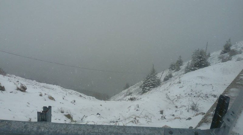 La neve a bassa quota di fine Aprile 2016 - copertina