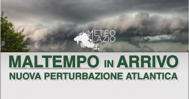 L’ESTATE esordisce col MALTEMPO: ecco la nuova PERTURBAZIONE L’ESTATE esordisce col MALTEMPO: ecco la nuova PERTURBAZIONE