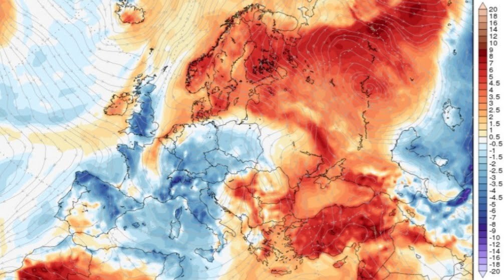 SETTEMBRE 2020 il più FREDDO degli ultimi 50 ANNI?