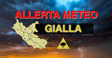 Allerta gialla per temporali per Giovedì 21 Settembre 2023, il comunicato Allerta gialla per temporali per Giovedì 21 Settembre 2023, il comunicato