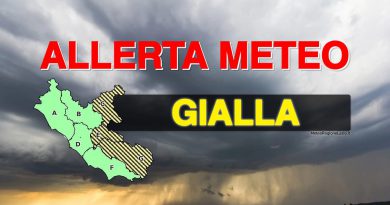 ALLERTA METEO per rischio idrogeologico ALLERTA METEO per rischio idrogeologico