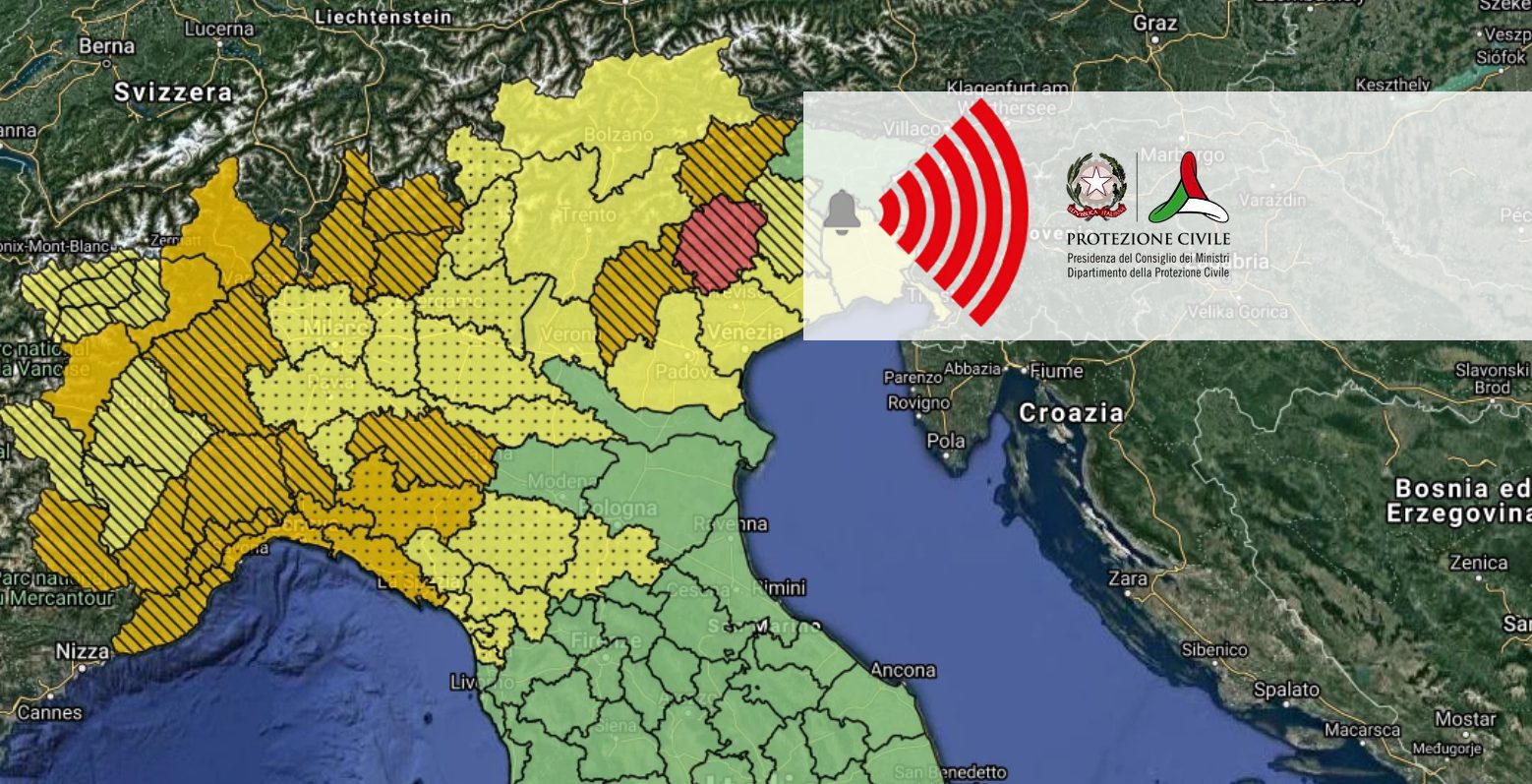Forte Maltempo Al Nord E Scatta L Allerta Rossa Piogge In Arrivo Anche Forte Maltempo Al Nord E Scatta L Allerta Rossa Piogge In Arrivo Anche
