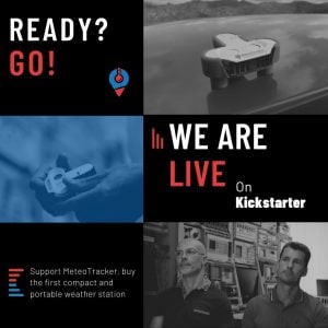 METEOTRACKER Aperta la campagna di crowfunding su KICKSTARTER