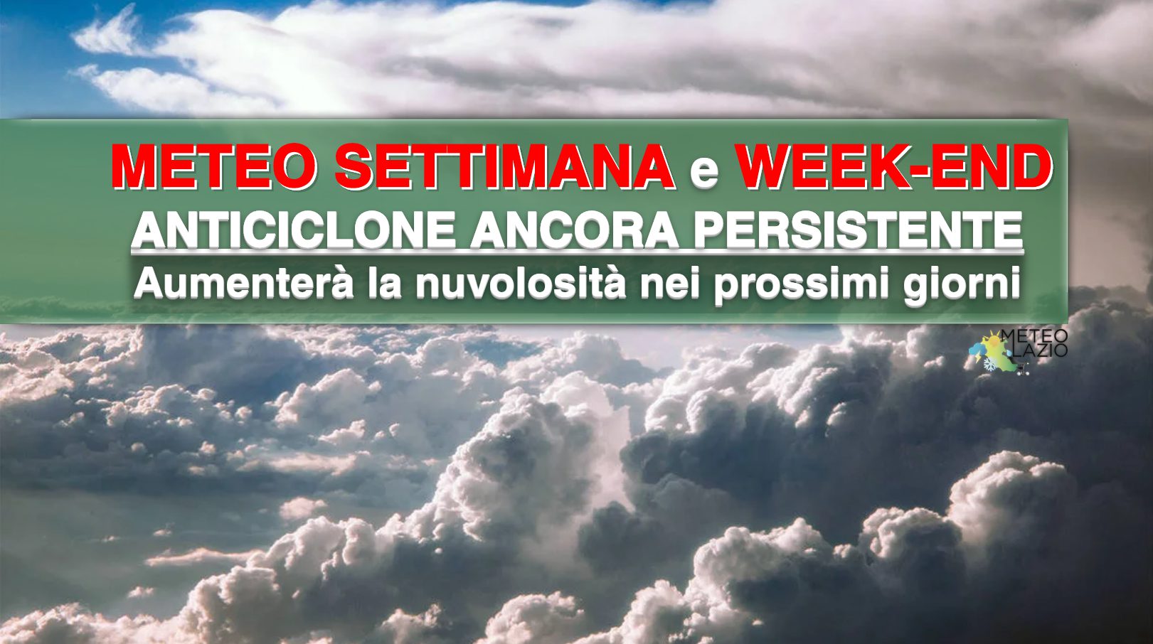 Meteo Settimana E Weekend Stabile Ma Con Nuvole E Cieli Coperti Meteo Settimana E Weekend Stabile Ma Con Nuvole E Cieli Coperti