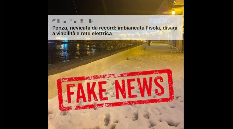 Perché sull'Isola di PONZA non è NEVICATO Analisi dettagliata