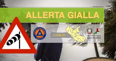 Allerta gialla per vento per le prossime 24-36 ore, il comunicato della Protezione Civile Allerta gialla per vento per le prossime 24-36 ore, il comunicato della Protezione Civile