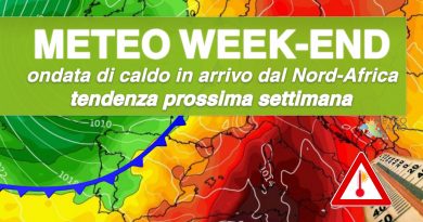 PRIMA ONDATA DI CALDO: culmine nel WEEKEND con temperature oltre i 35°C – L’ESTATE SI RAVVIVA PRIMA ONDATA DI CALDO: culmine nel WEEKEND con temperature oltre i 35°C – L’ESTATE SI RAVVIVA