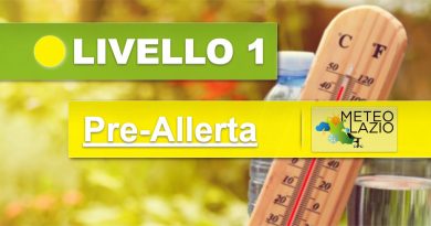 ONDATA DI CALDO e scatta lo stato di PRE-ALLERTA nel LAZIO a: ROMA, FROSINONE, RIETI e VITERBO ONDATA DI CALDO e scatta lo stato di PRE-ALLERTA nel LAZIO a: ROMA, FROSINONE, RIETI e VITERBO