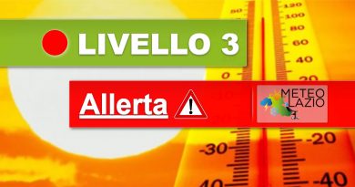 ALLERTA ROSSA CALDO: il bollettino del Ministero della Salute per il LAZIO, emergenza su tutto il territorio ALLERTA ROSSA CALDO: il bollettino del Ministero della Salute per il LAZIO, emergenza su tutto il territorio