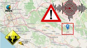 Terremoto in Ciociaria - Sora (FR)
