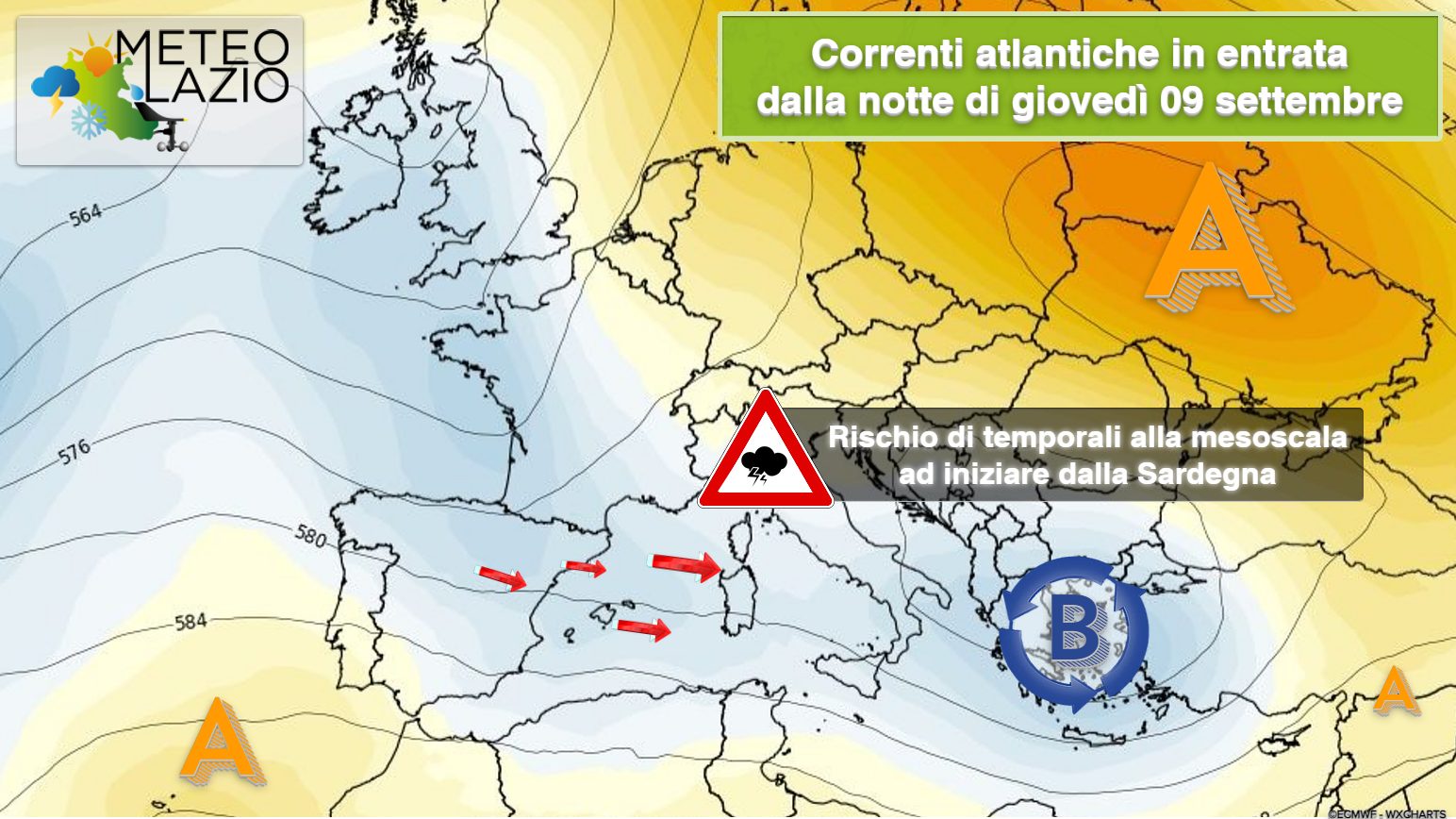 Meteo Weekend All Insegna Di Un Ciclone Mediterraneo Sul Tirreno Tutti I Dettagli Per Il Lazio Meteo Lazio