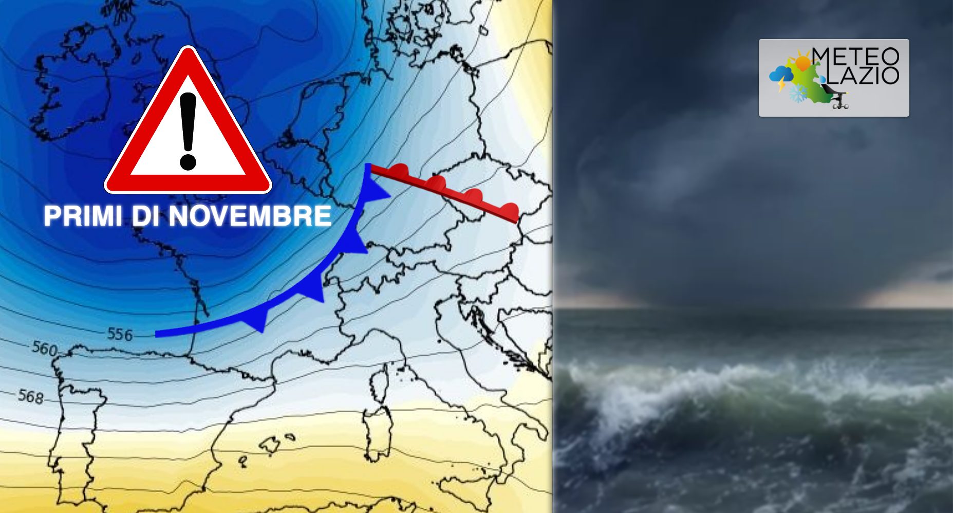 Prosegue l'OTTOBRATA ROMANA meteo nella settimana ancora stabile con
