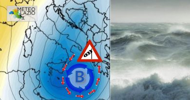 METEO WEEKEND: temperature in graduale aumento nel LAZIO con una TEMPESTA centrata sul MAR IONIO METEO WEEKEND: temperature in graduale aumento nel LAZIO con una TEMPESTA centrata sul MAR IONIO