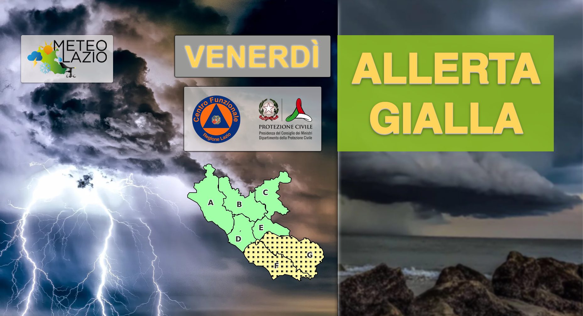 allerta meteo lazio ultima ora