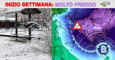 Possibili NEVICATE COREOGRAFICHE tra DOMENICA NOTTE e LUNEDÌ nel LAZIO per L’ARIA ARTICA – i dettagli settimanali Possibili NEVICATE COREOGRAFICHE tra DOMENICA NOTTE e LUNEDÌ nel LAZIO per L’ARIA ARTICA – i dettagli settimanali