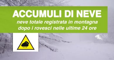 Raggiunti 120 centimetri sul Terminillo: info neve dal servizio Meteomont