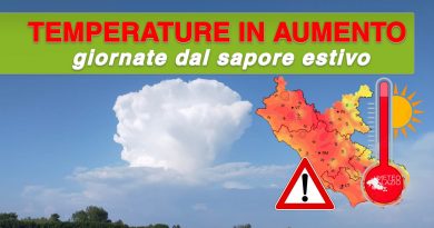 SETTIMANA PIÙ CALDA DI SEMPRE: temperature in aumento, con primo ASSAGGIO ESTIVO a ROMA e non solo