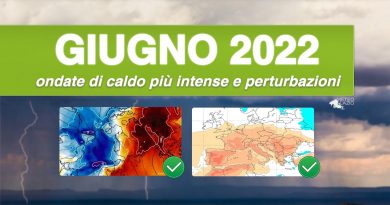 METEO INIZIO ESTATE: ecco come sarà il mese di GIUGNO, in base alla tendenza nel lungo termine METEO INIZIO ESTATE: ecco come sarà il mese di GIUGNO, in base alla tendenza nel lungo termine