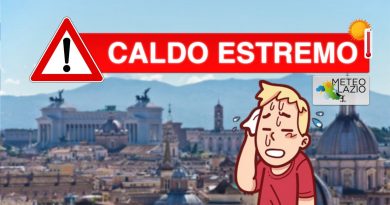 CALDO ESTREMO: si prospetta un inizio luglio rovente, PRIMI RECORD con temperature sui 40°C pure a ROMA CALDO ESTREMO: si prospetta un inizio luglio rovente, PRIMI RECORD con temperature sui 40°C pure a ROMA