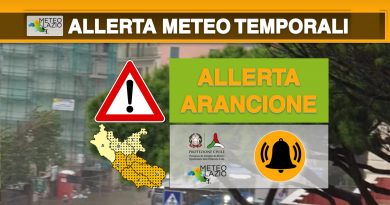 ALLERTA METEO ARANCIONE in vista dei forti temporali persistenti attesi sul LAZIO dal WEEEKEND ALLERTA METEO ARANCIONE in vista dei forti temporali persistenti attesi sul LAZIO dal WEEEKEND