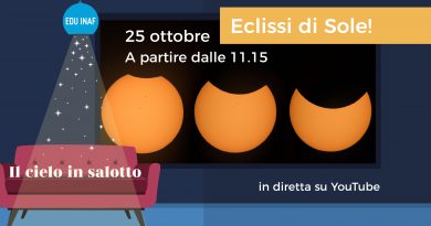 Eclissi di sole del 25 ottobre – in diretta video, ecco come seguirla