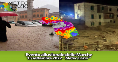 Alluvione nelle Marche 15 settembre 2022: quanta colpa ha l’uomo?