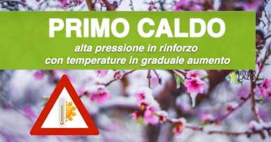 Polveri desertiche e temperature in aumento fino a +25°C, ecco quando Polveri desertiche e temperature in aumento fino a +25°C, ecco quando